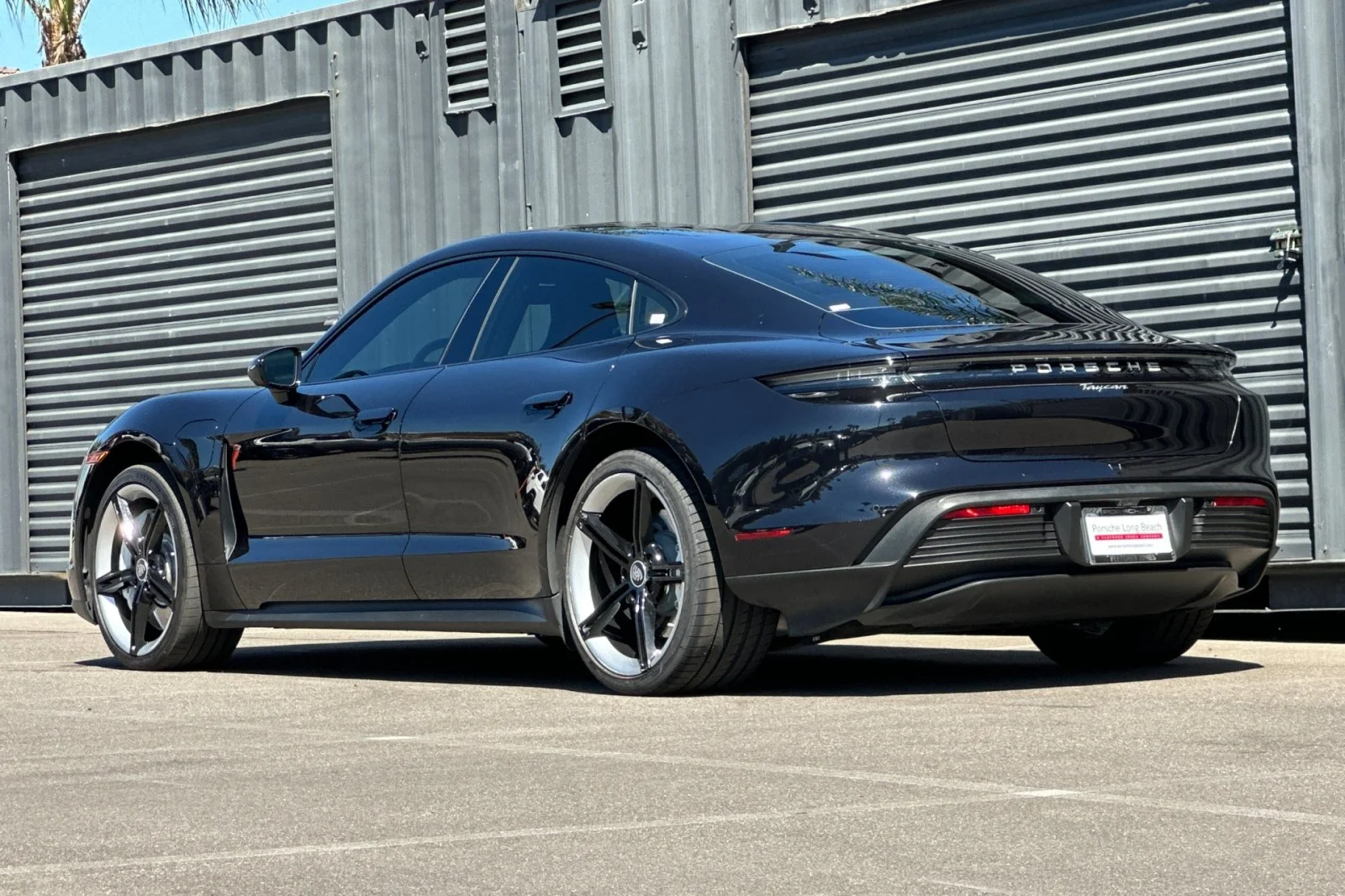 Certified Used 2024 Jet Black Metallic Porsche  image 3