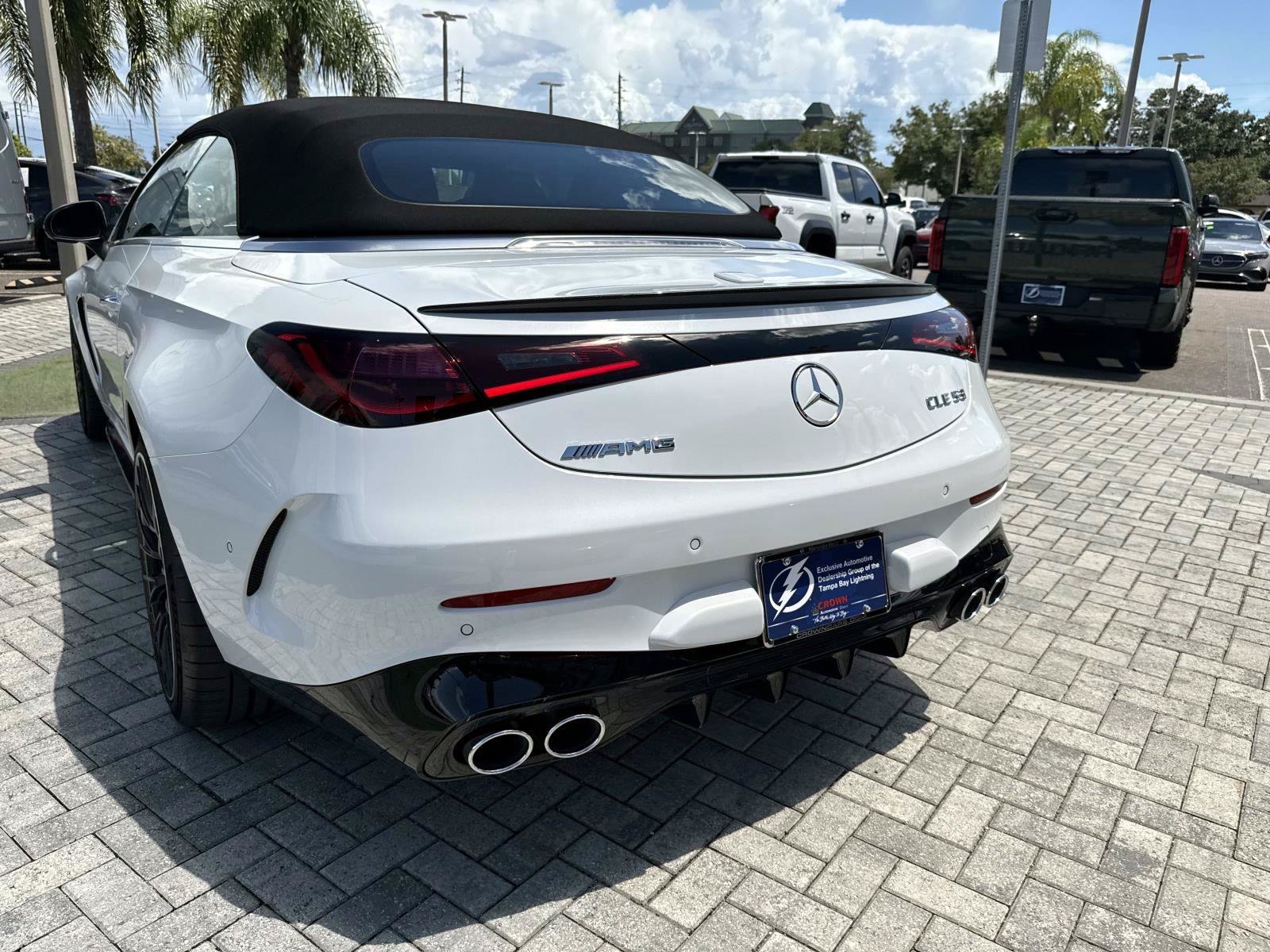 New 2027 Moonlight White Mercedes-Benz AMG®  53 4MATIC+ Cabriolet image 18