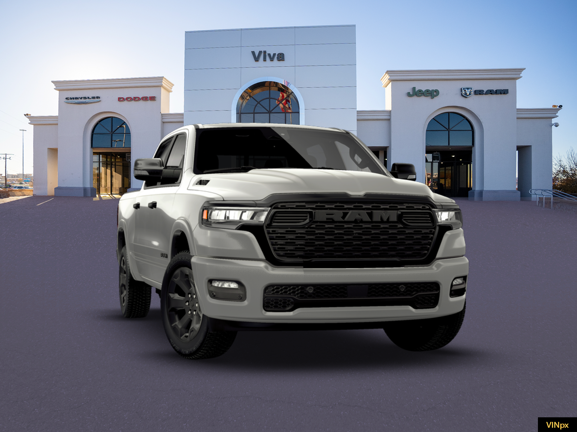 New 2026 Silver Zynith Exterior Paint RAM LONE STAR image 28