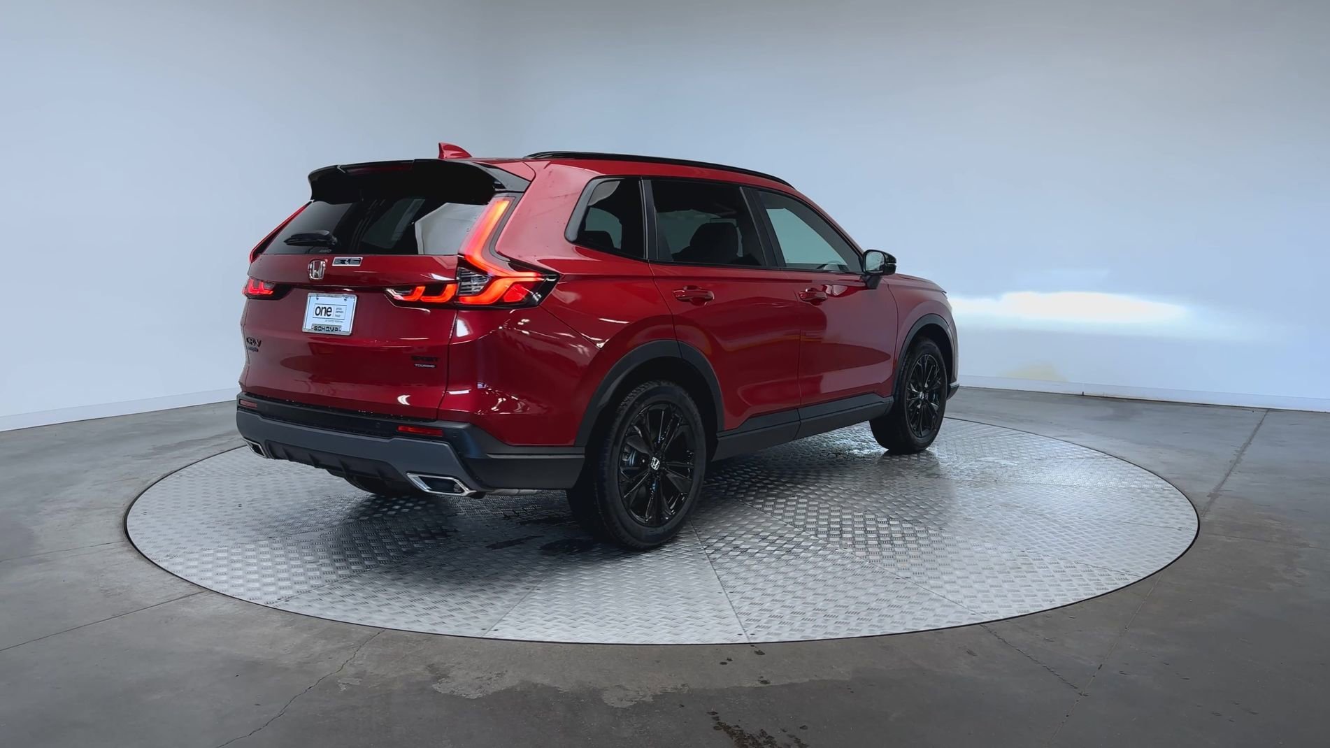 New 2026 Radiant Red Metallic Honda Sport Touring image 8