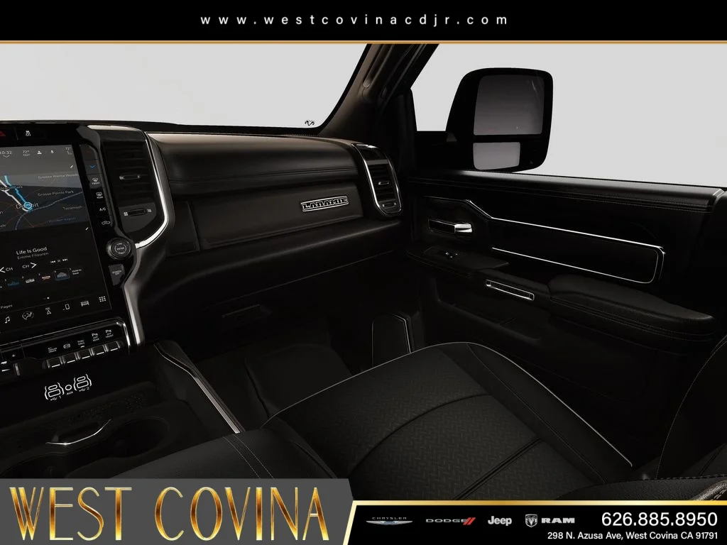 New 2026 Ceramic Gray Clear-Coat Exterior Paint RAM Laramie image 20