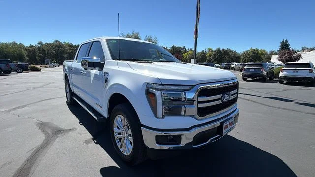 New 2026 Oxford White Ford Lariat® image 2
