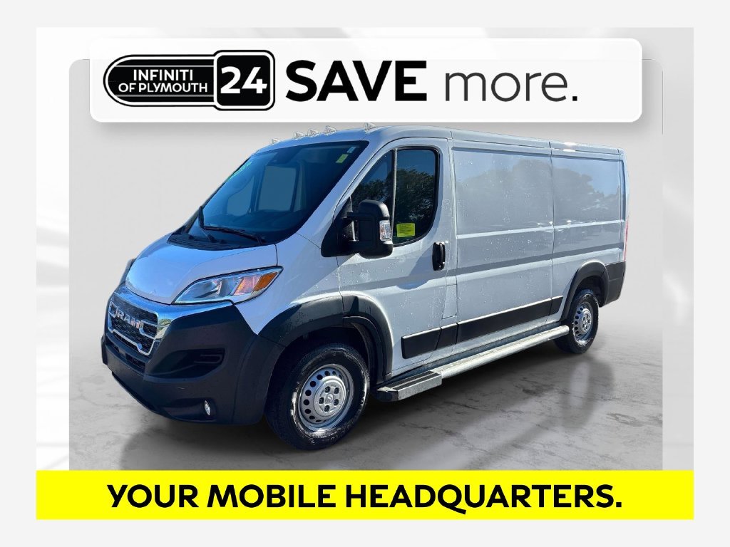 2025 RAM ProMaster Cargo Van