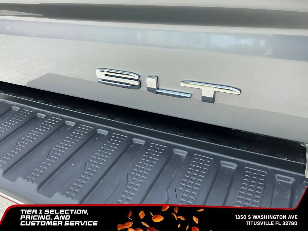 New 2026 Sterling Metallic GMC SLT image 40