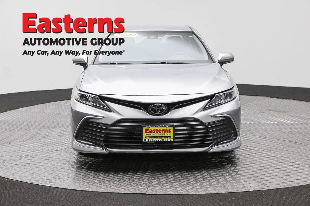 Used 2023 Silver Toyota LE image 2