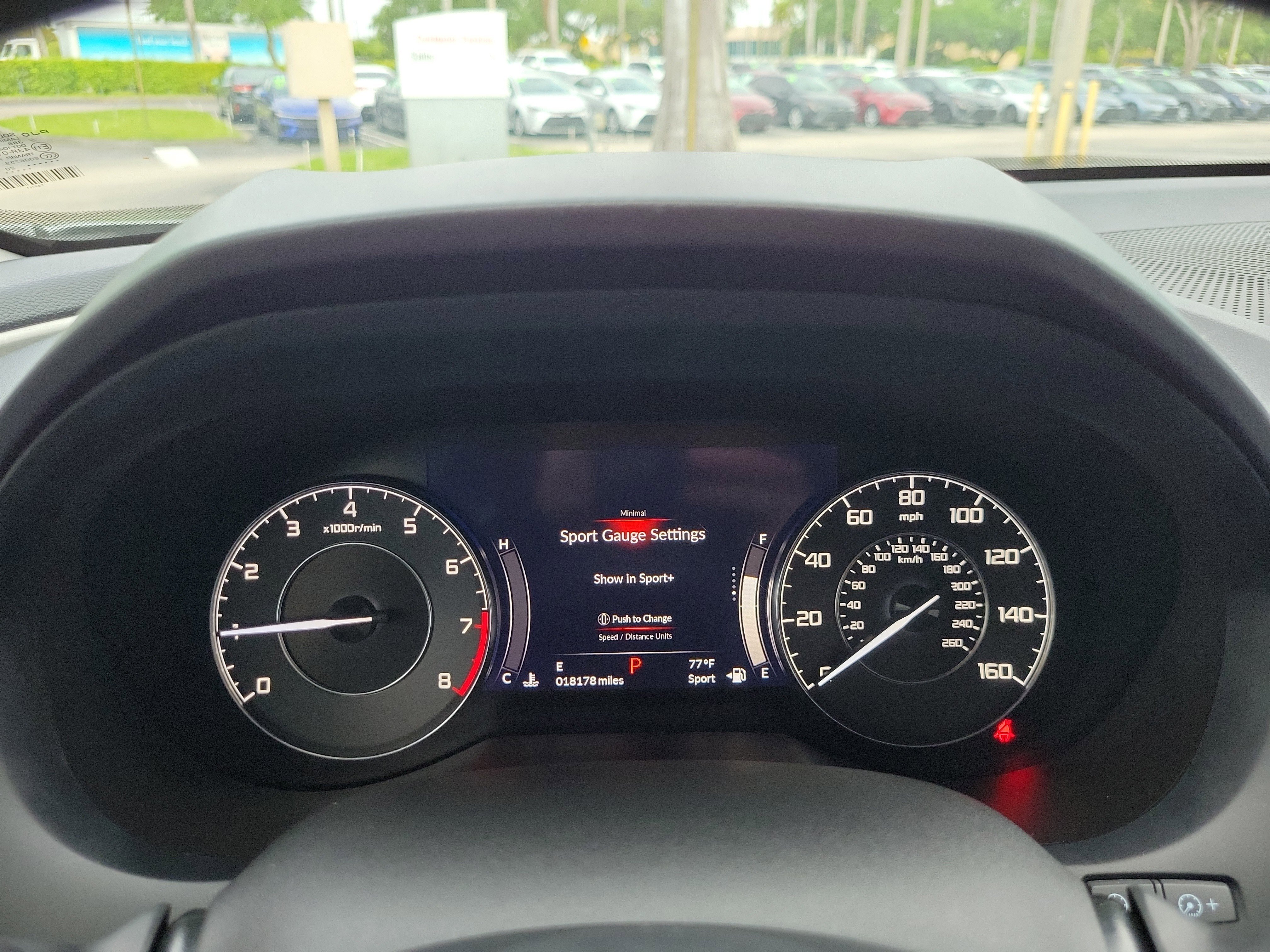 Used 2021 Silver Acura 4DR FWD image 17
