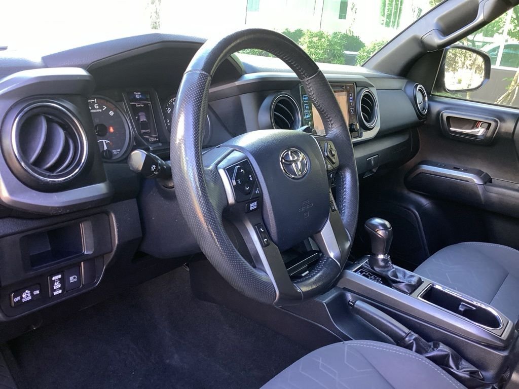Used 2019 Gray Toyota TRD Sport image 13
