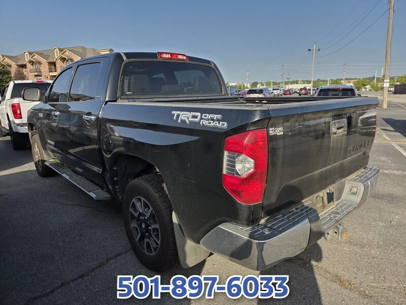 Used 2015 Attitude Black Metallic TOYOTA LIMITED image 7