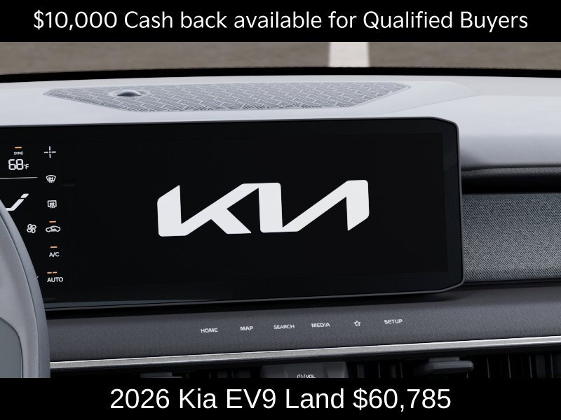 New 2026 Ivory Silver Kia Land AWD image 20