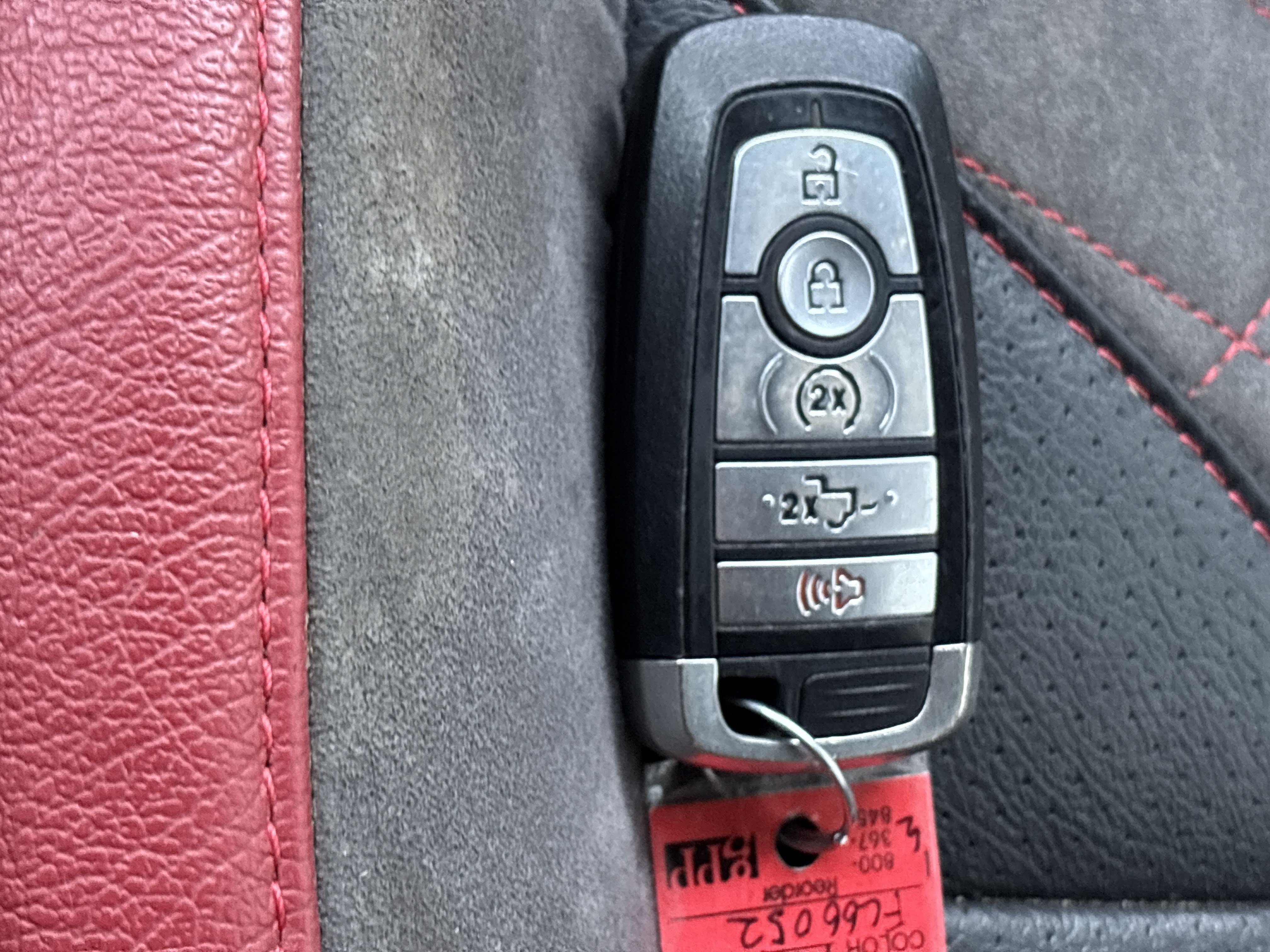 Used 2021 Rapid Red Metallic Tinted Clearcoat Ford Shelby Raptor Baja SuperCrew 4WD image 57