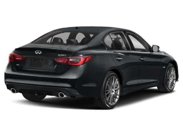 Certified Used 2023 Slate Gray INFINITI RED SPORT 400 image 5