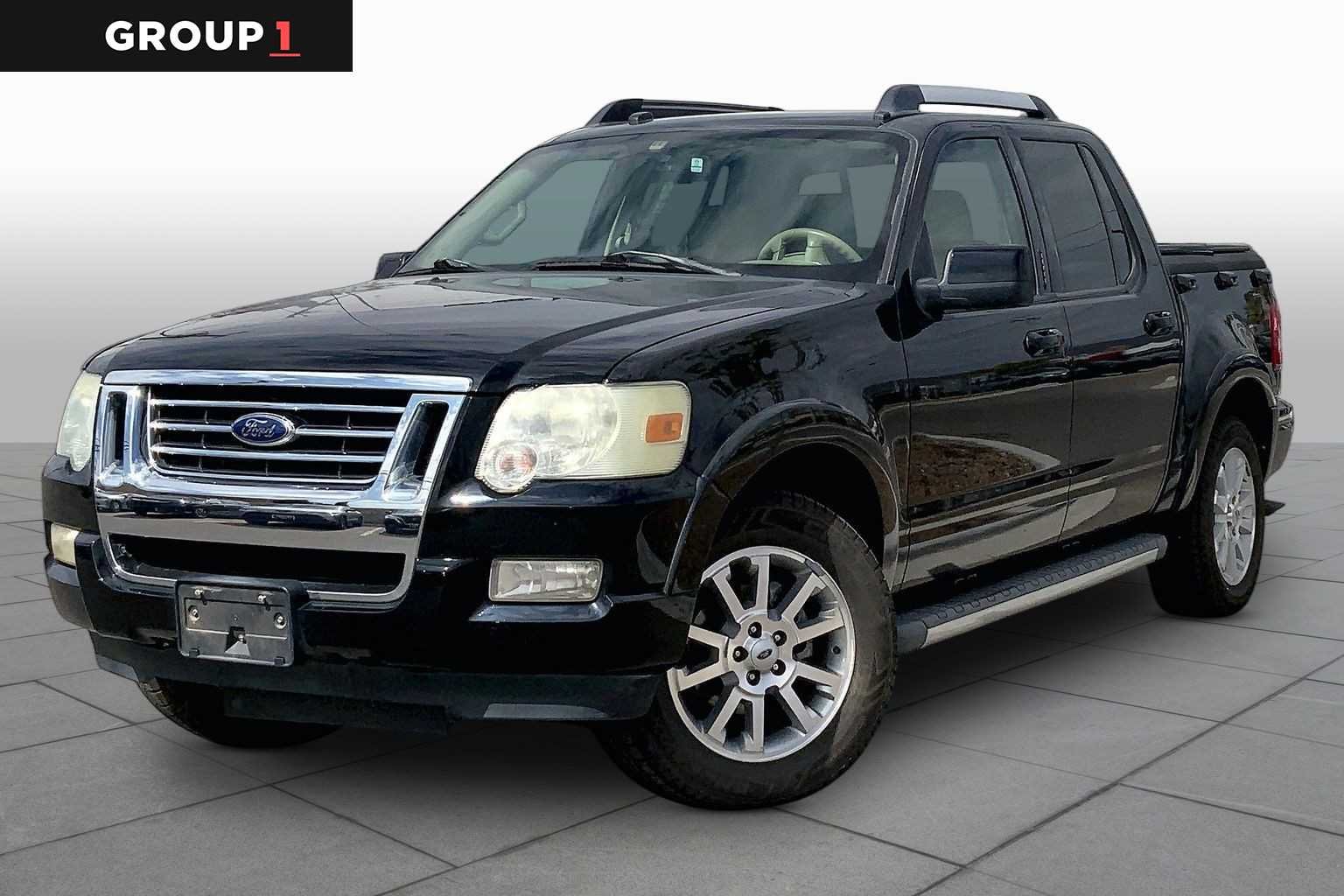 Pre-Owned 2008 Ford Explorer Sport Trac Limited