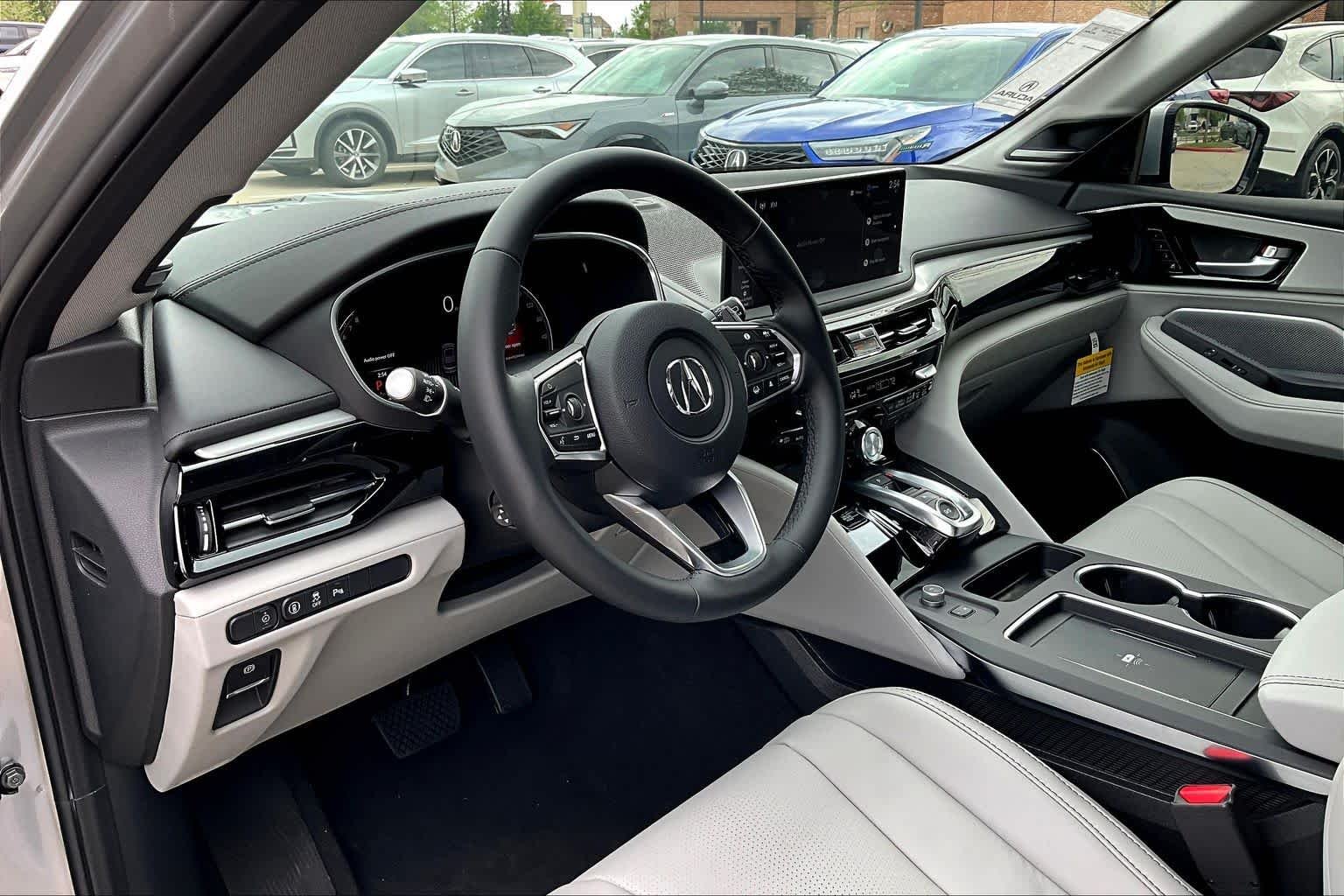 New 2026 Solar Silver Metallic Acura w/Technology Package image 10