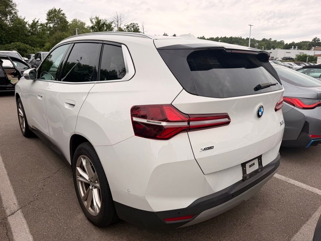 Certified Used 2025 Alpine White BMW 30 xDrive image 3