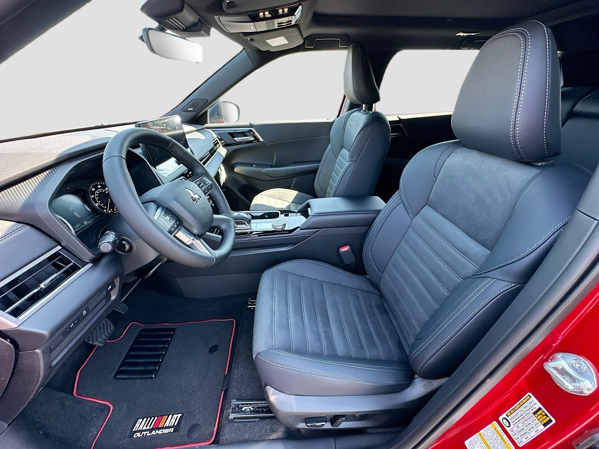 New 2026 Red Diamond/Black Roof Mitsubishi RALLIART 1.5T S-AWC image 15