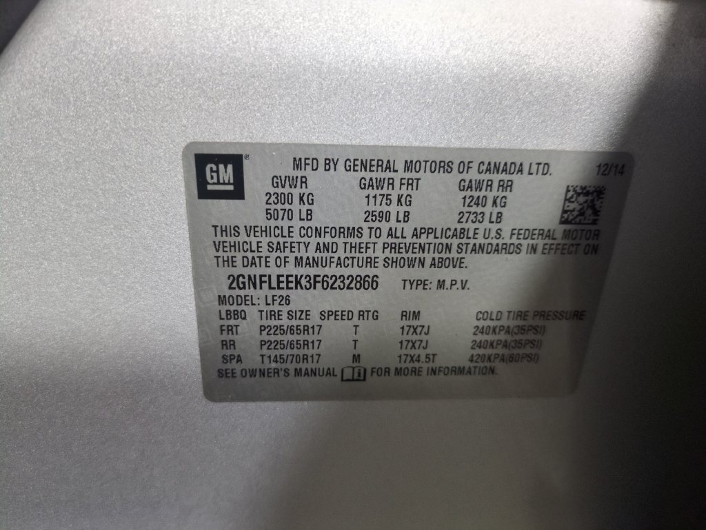 Used 2015 Silver Ice Metallic Chevrolet LS image 31