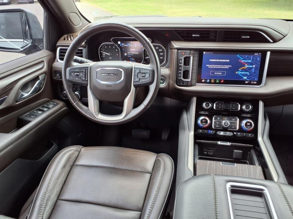 Used 2021 Satin Steel Metallic GMC Denali image 28