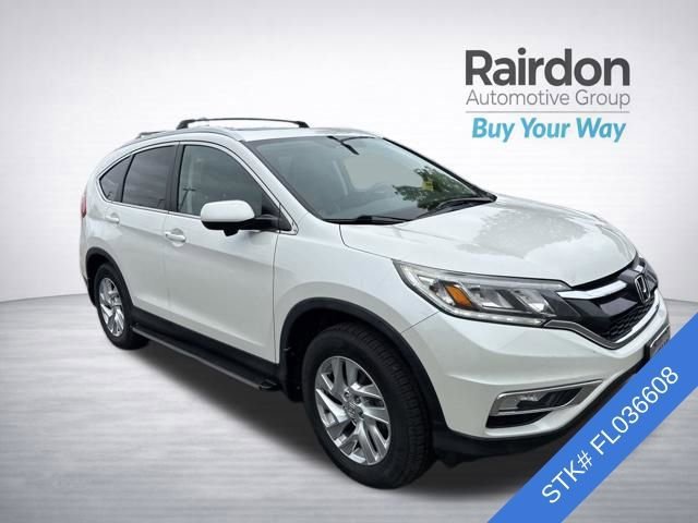Used 2015 Honda CR-V EX-L with VIN 5J6RM4H71FL036608 for sale in Burien, WA