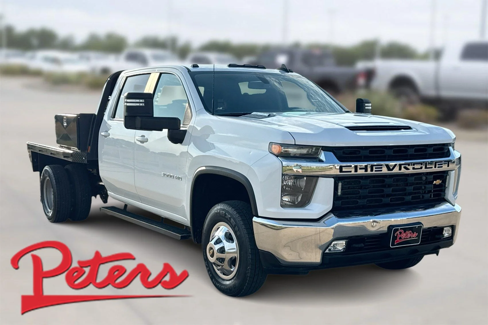 2022 Chevrolet Silverado 3500HD