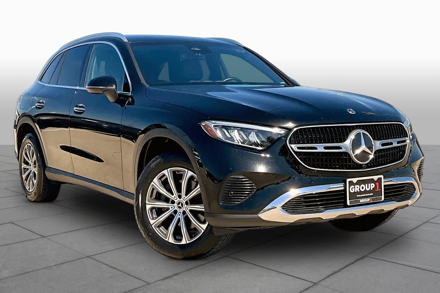 Used 2024 Black Mercedes-Benz GLC 300 image 3