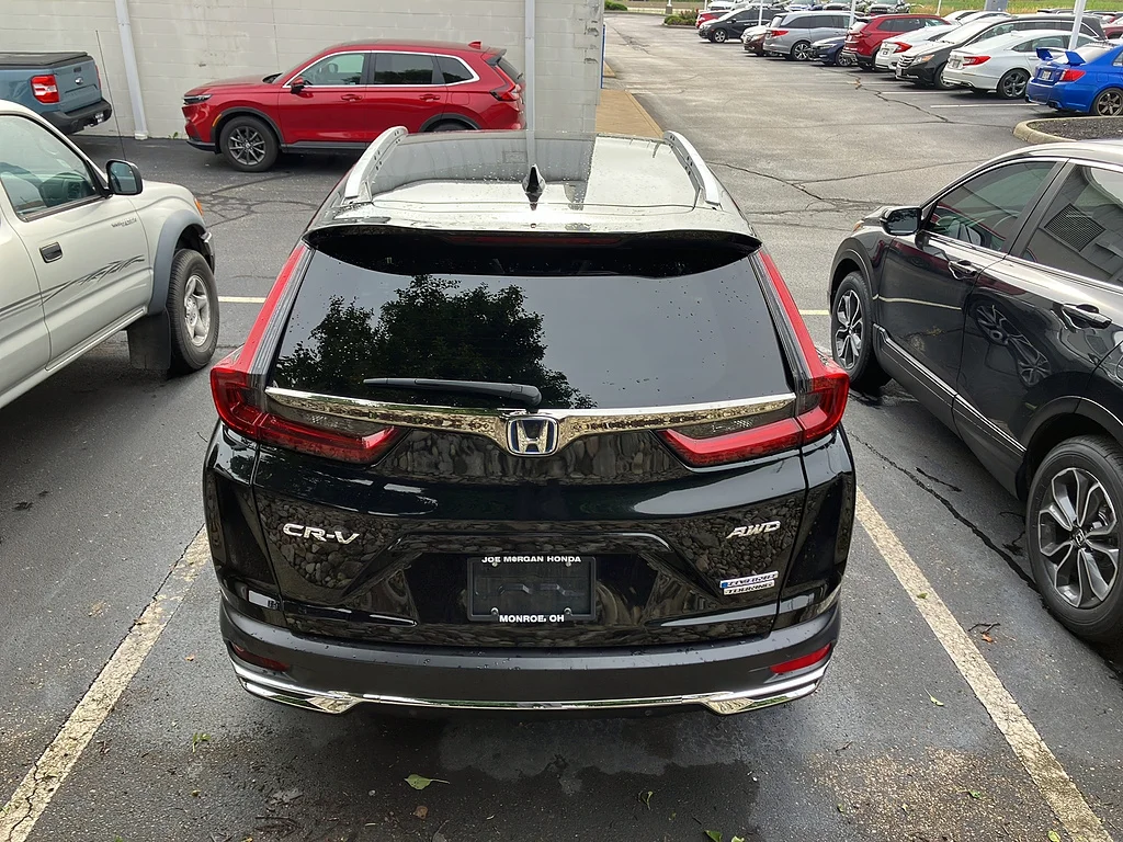 Used 2022 Crystal Black Pearl Honda Touring image 41
