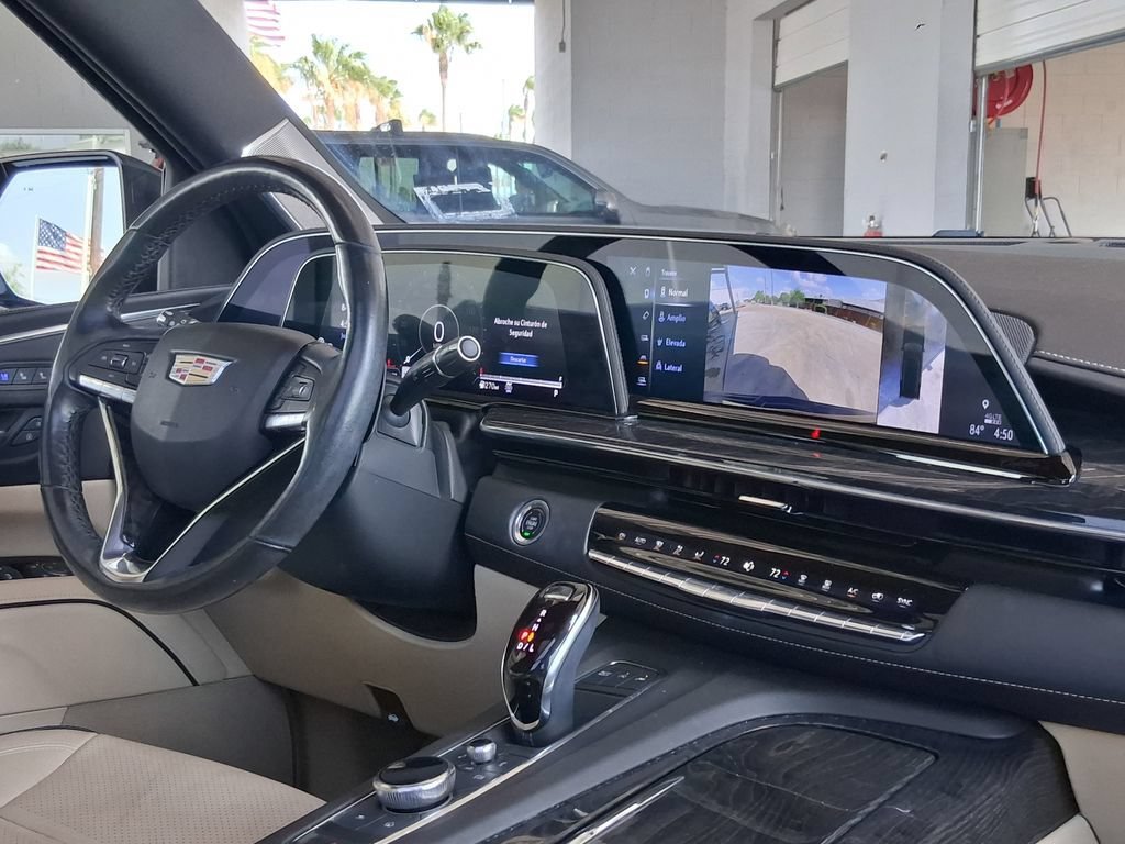 Certified Used 2023 Galactic Gray Metallic Cadillac Premium Luxury image 15