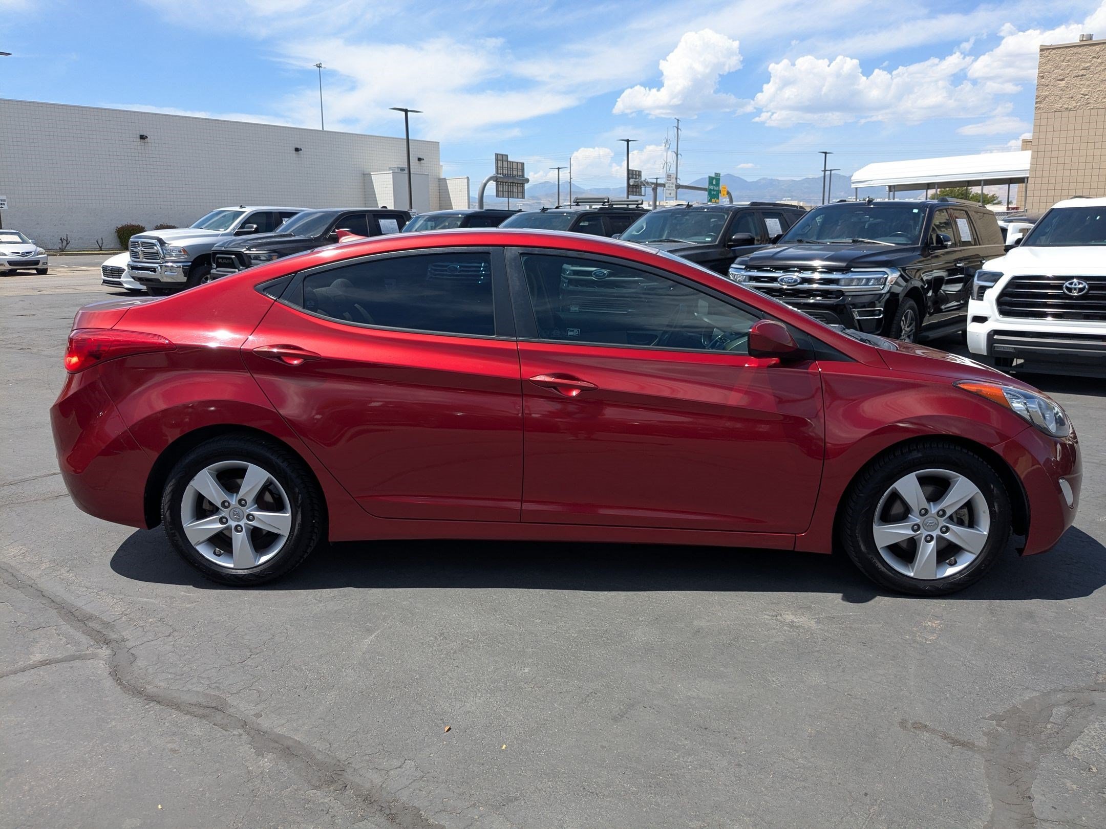 Used 2013 Hyundai Elantra GLS with VIN 5NPDH4AE2DH175192 for sale in Sandy, UT