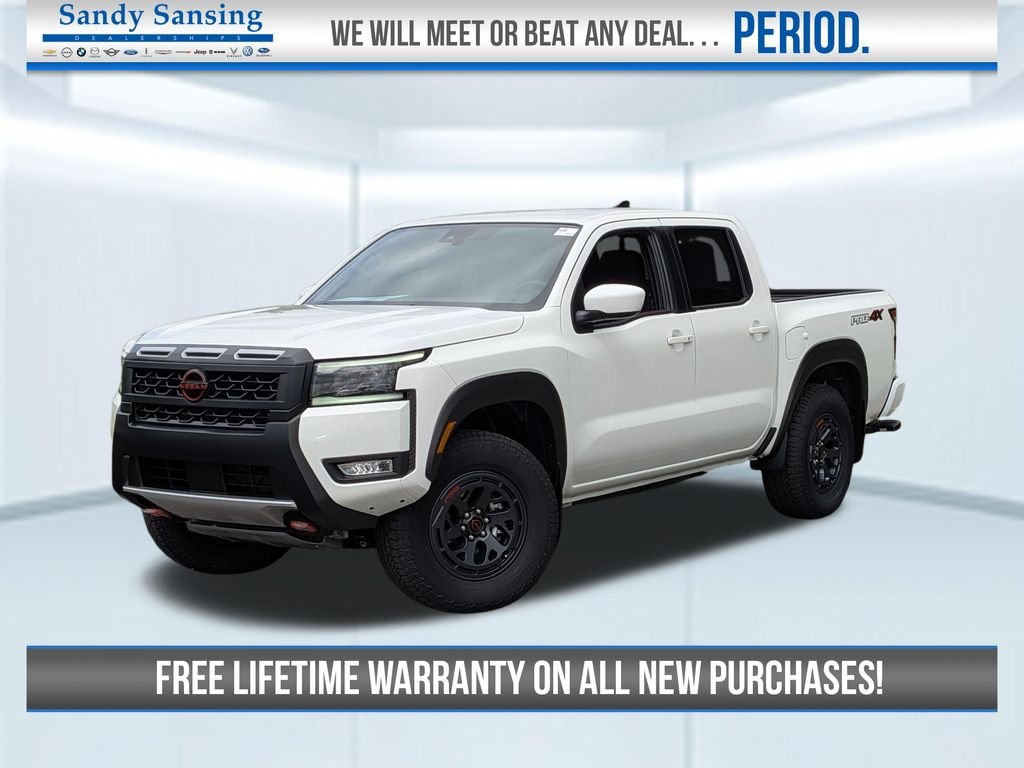 2026 Nissan Frontier PRO-4X Crew Cab 4X4's photo