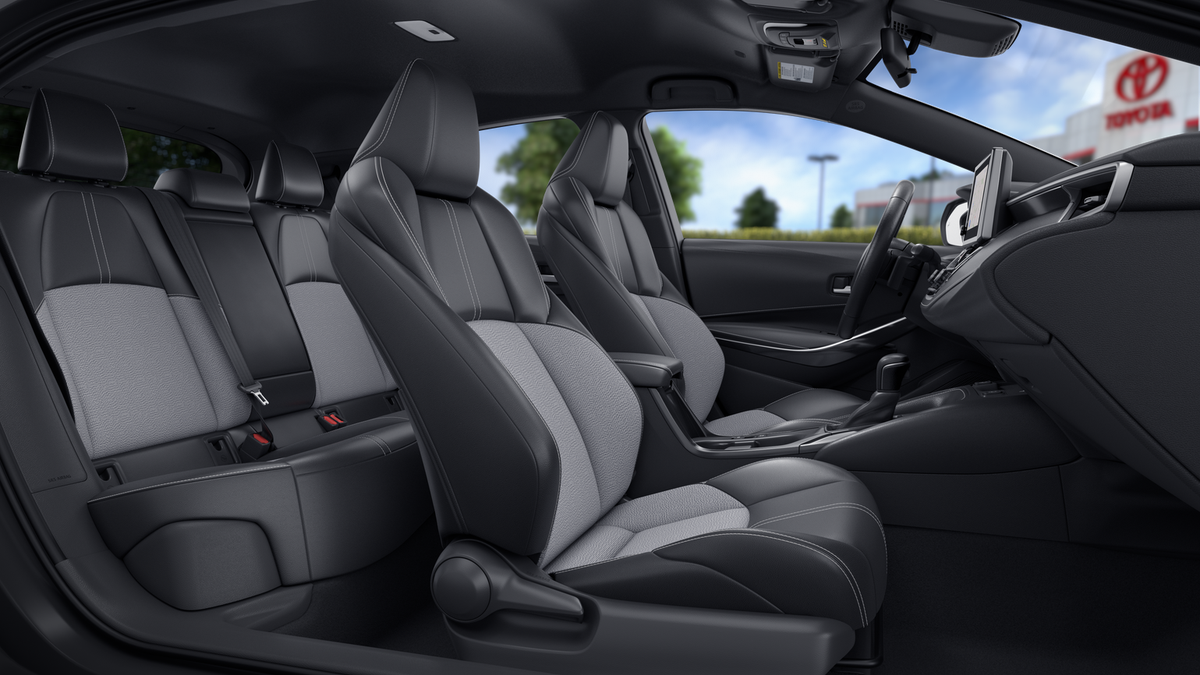New 2026 Wind Chill Pearl with Midnight Black Metallic roof Toyota XSE image 21