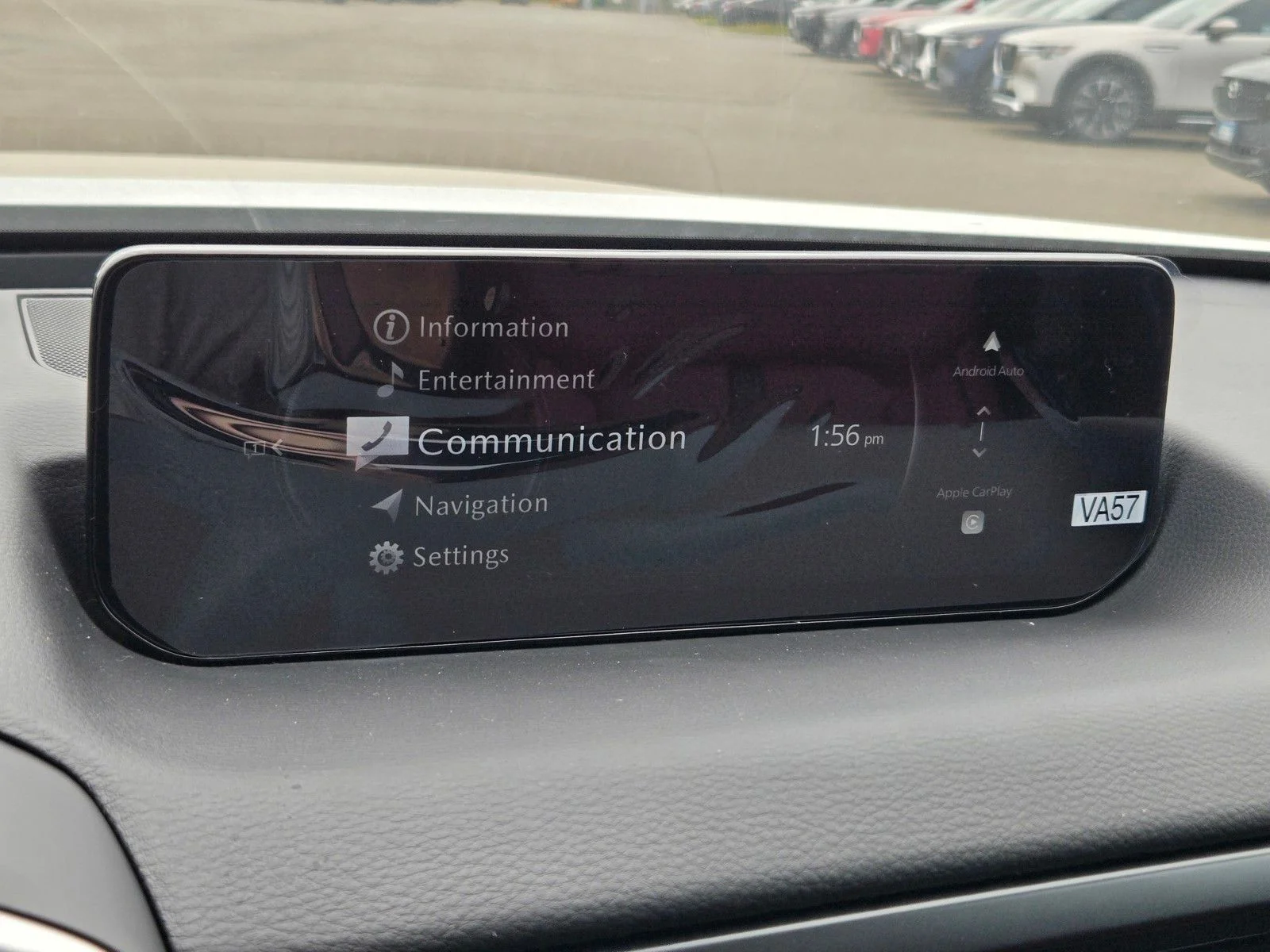 New 2026 Wind Chill Pearl Mazda Premium AWD image 16