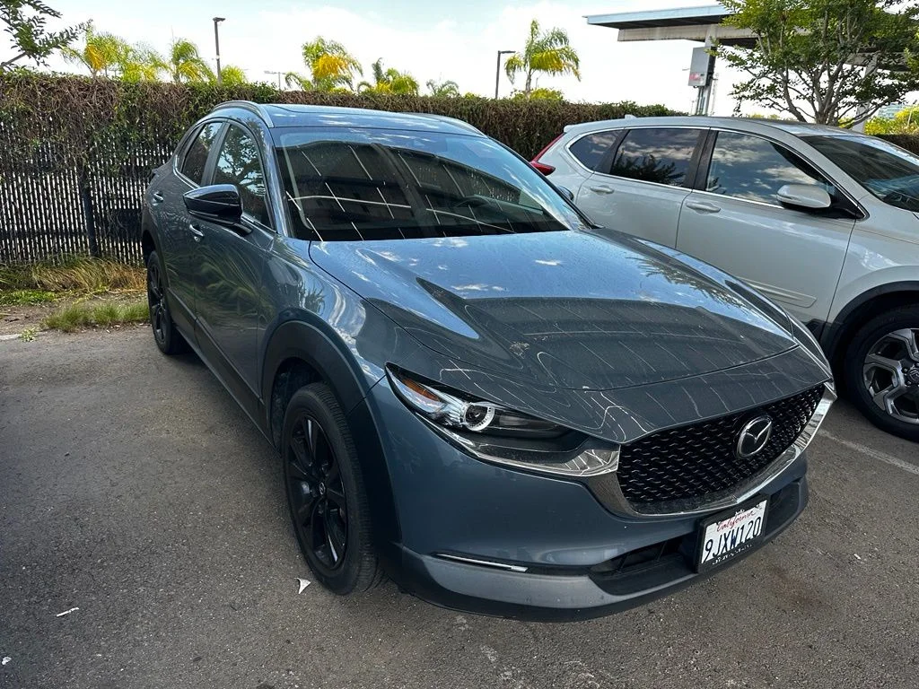 Used 2023 Gray Mazda 2.5 S Carbon Edition image 6