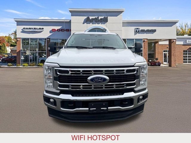 Certified Used 2024 White Ford XLT image 3
