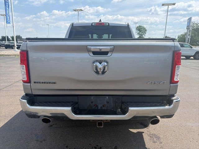 Used 2019 Billet Silver Metallic Clearcoat Ram Big Horn/Lone Star image 6