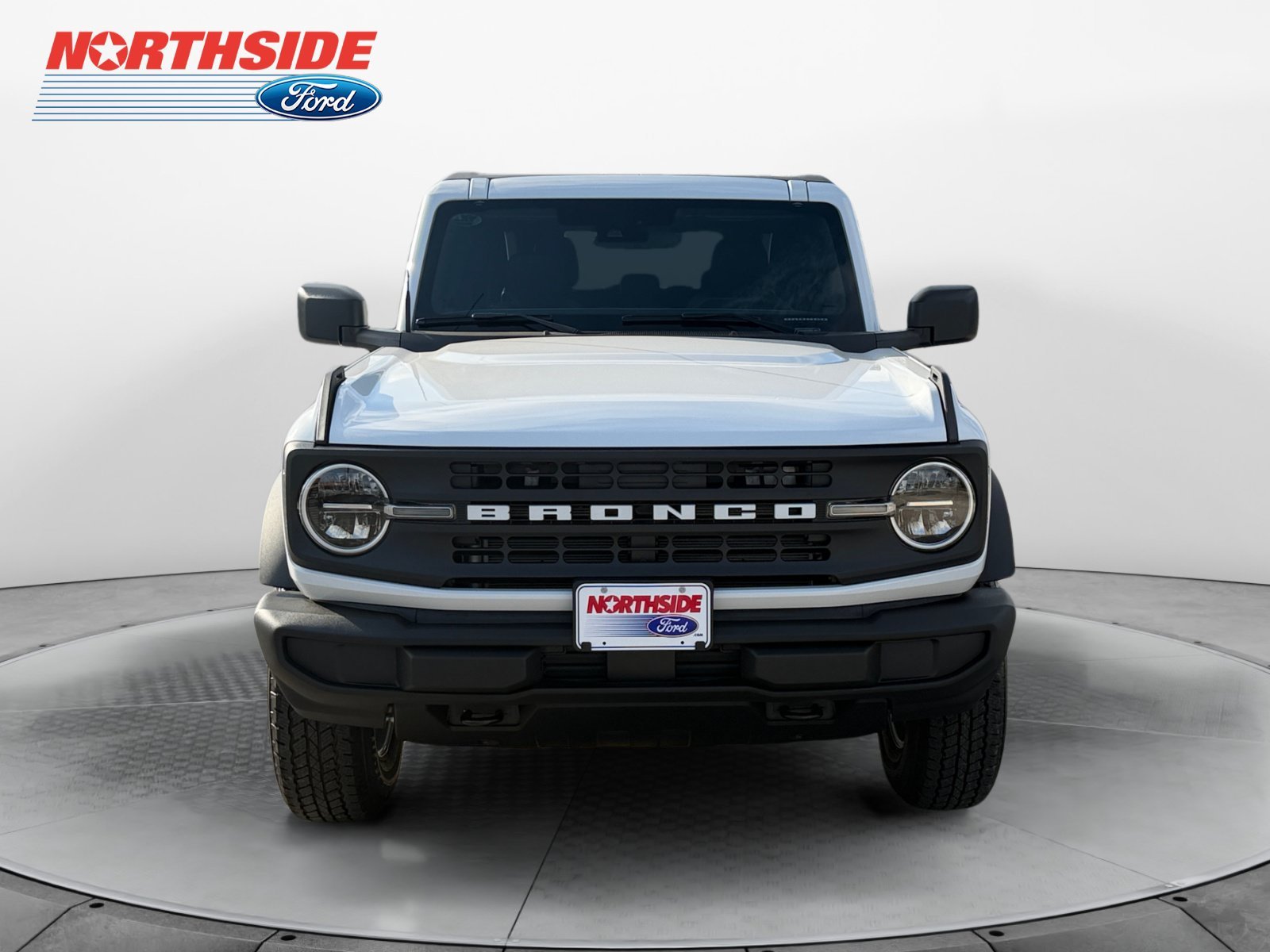 New 2026 Oxford White Ford Big Bend image 2