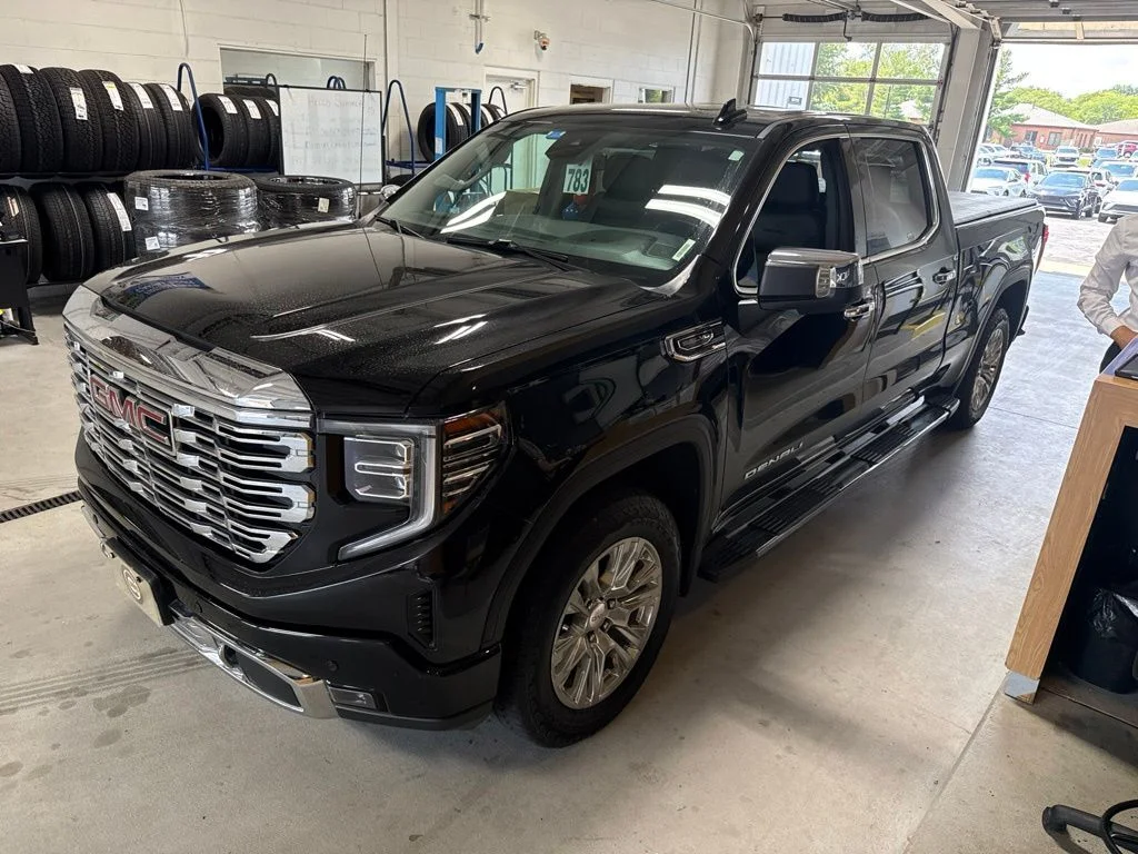 Certified Used 2022 Black GMC Denali image 1