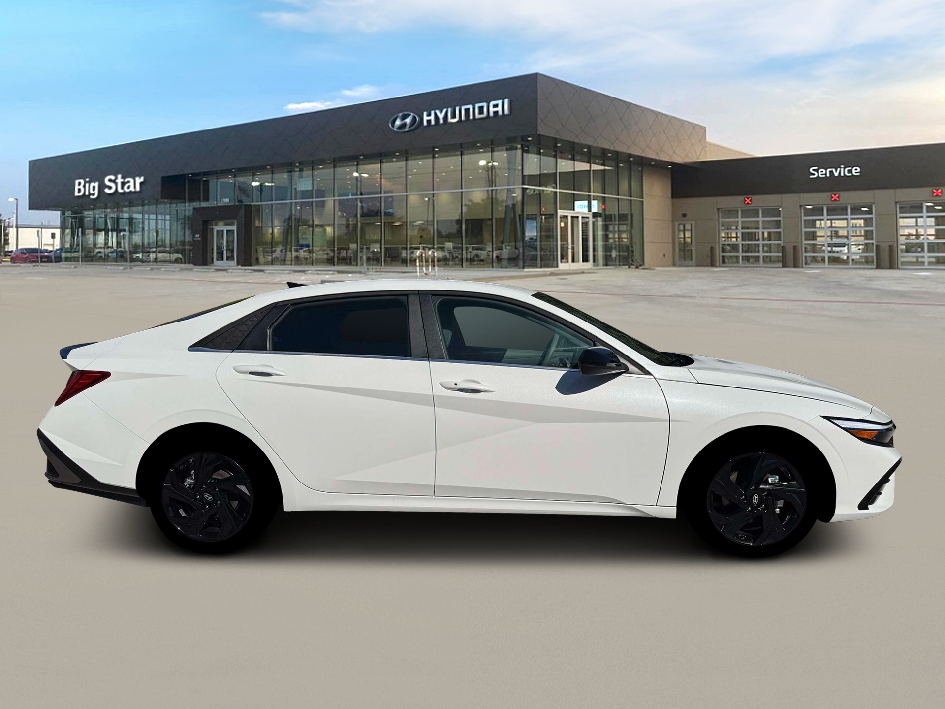 New 2026 Serenity White Hyundai SEL Sport image 26