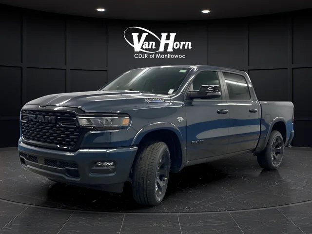 New 2026 Forged Blue Metallic RAM Big Horn/Lone Star image 3