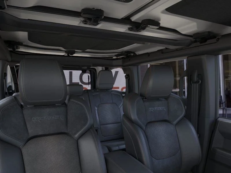 New 2026 Shadow Black Ford Raptor® image 12