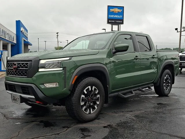Used 2024 Green Nissan PRO-4X image 3
