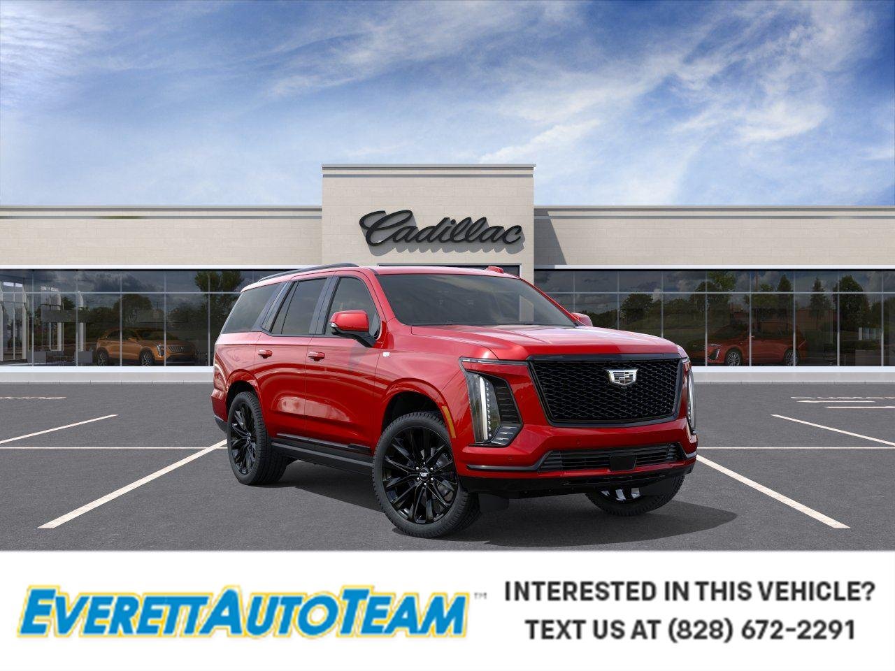 2026 Cadillac Escalade