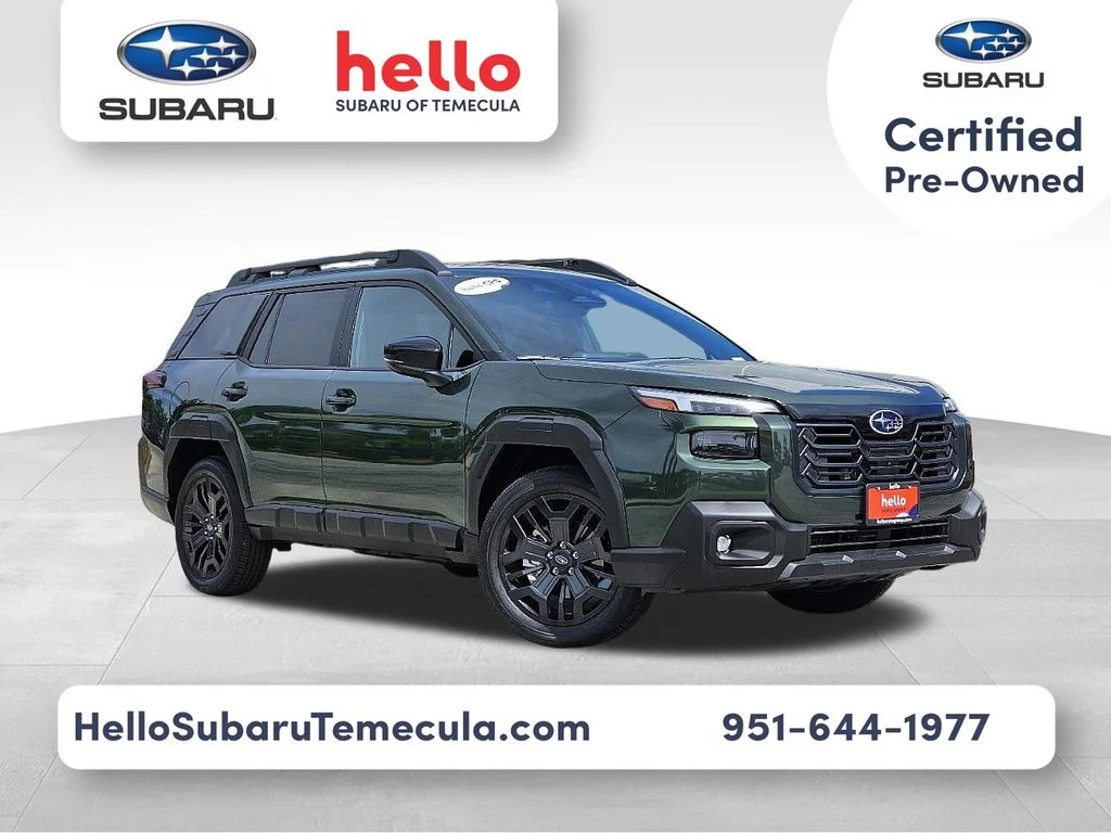 2026 Subaru Outback