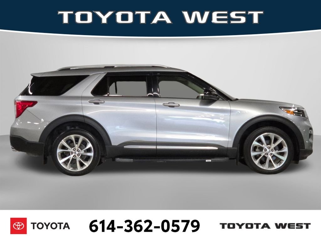 Used 2022 Silver Ford Platinum image 5