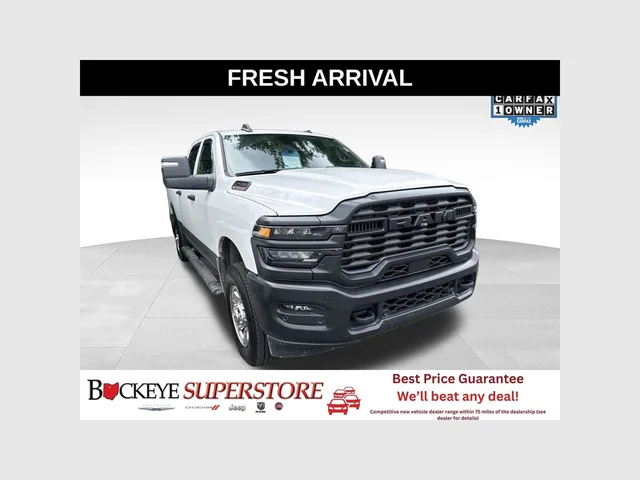2025 Ram 2500 Tradesman
