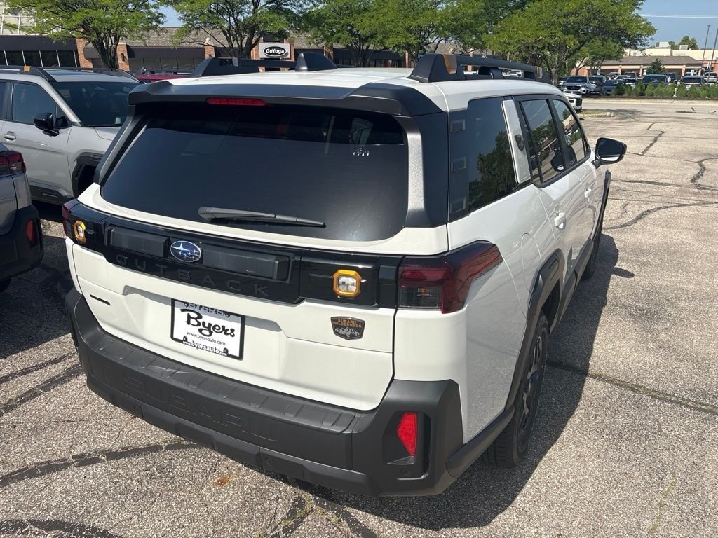 New 2026 CRYSTAL WHITE PEARL Subaru Wilderness image 3