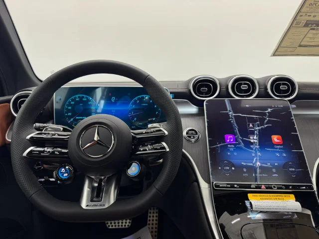 New 2026 Graphite Gray Metallic Mercedes-Benz GLC 43 AMG® image 3
