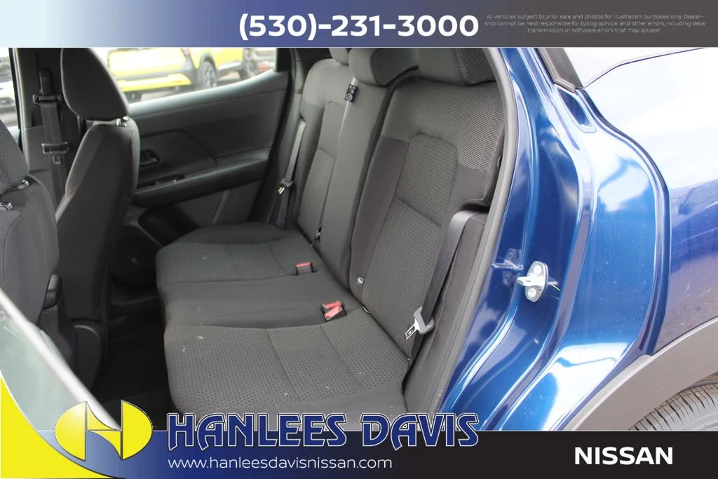 New 2026 Deep Blue Pearl Nissan S image 13