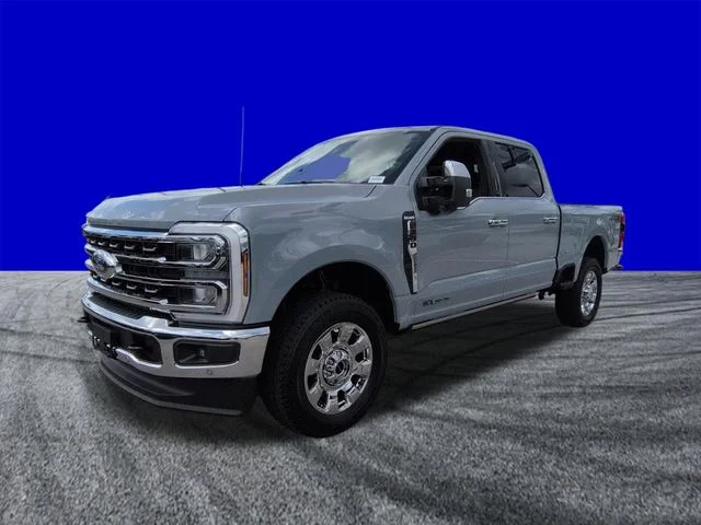 New 2026 Glacier Gray Metallic Tri-Coat Ford F-250® King Ranch® image 8