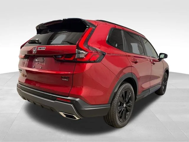 New 2026 Red Honda Sport Touring image 6