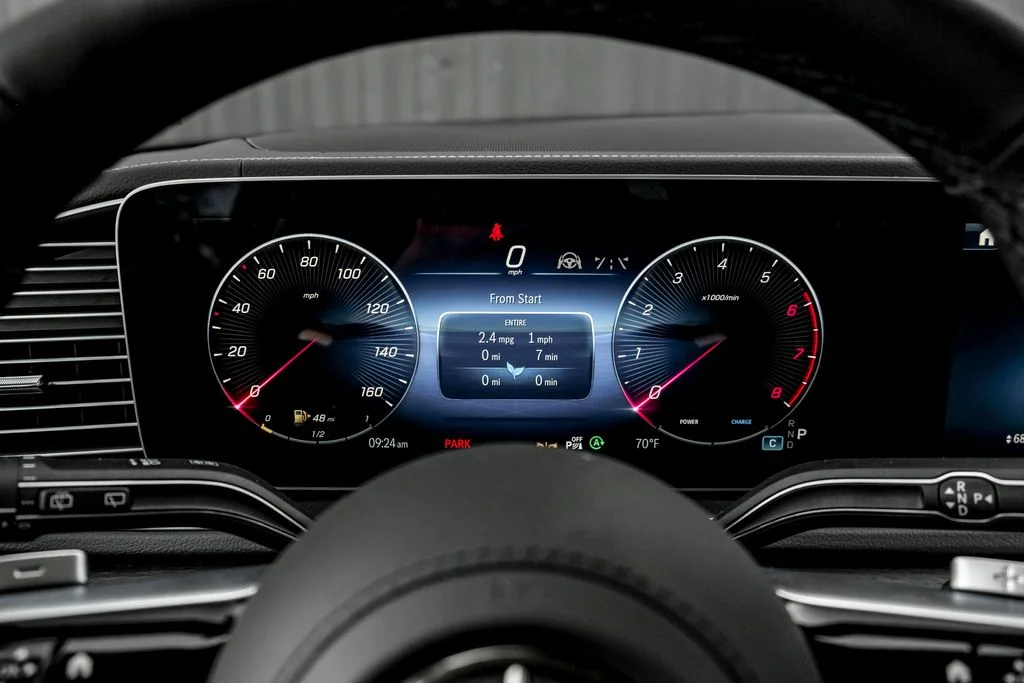 New 2026 Obsidian Black Metallic Mercedes-Benz GLS 450 image 13