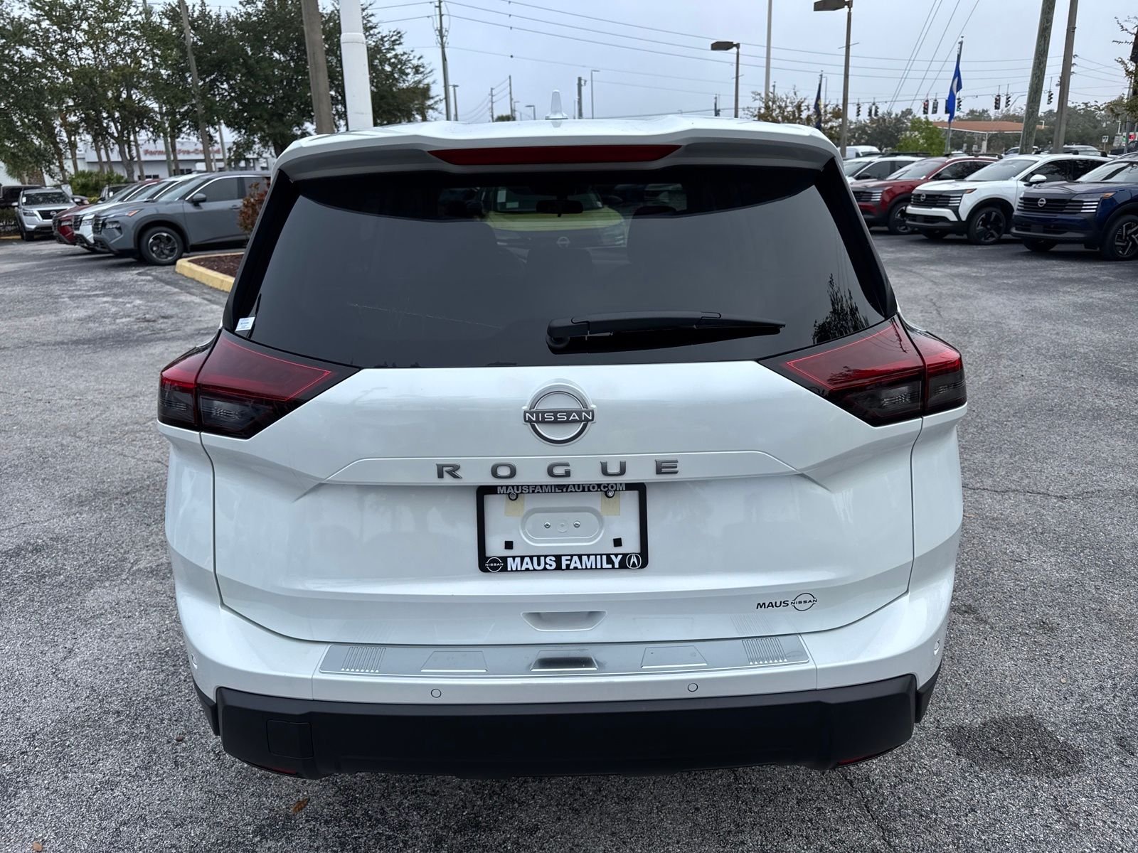 New 2026 Nissan Rogue SV 4D Sport Utility